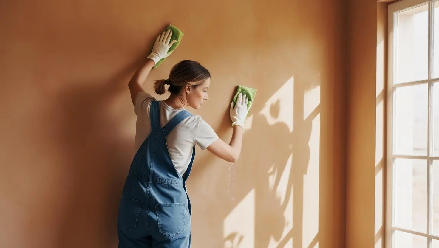 create-a-image-a-women-is-cleaning-wall-in-her-house_1 Regular Maintenance and Cleaning