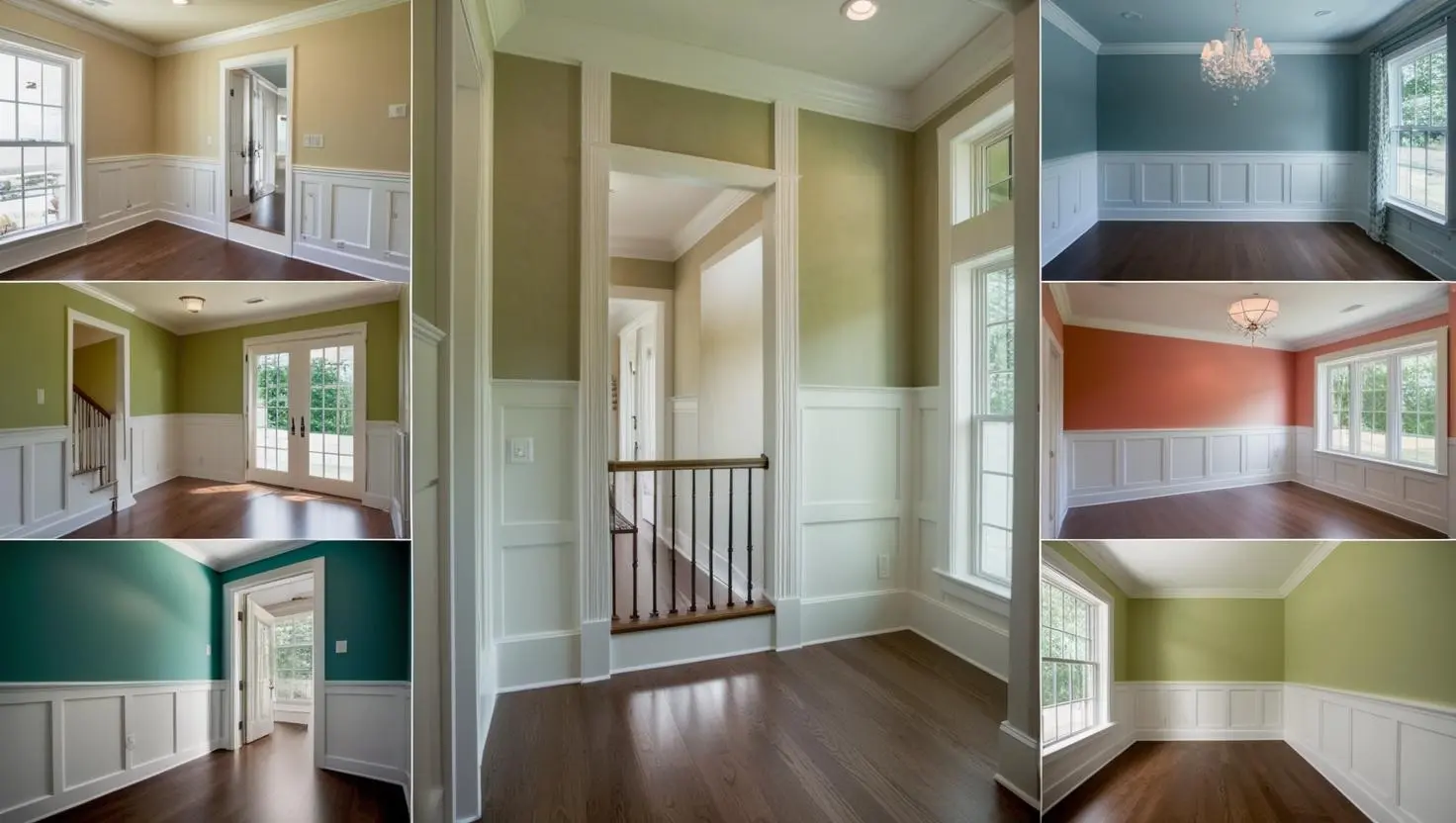 well maintained and fresh colors walls insides homes Preparing to Sell Your Home