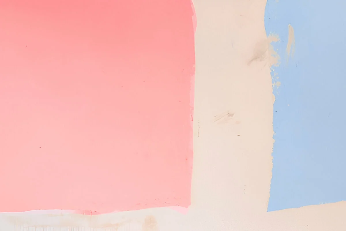 Not Testing Paint Colours in the Room
