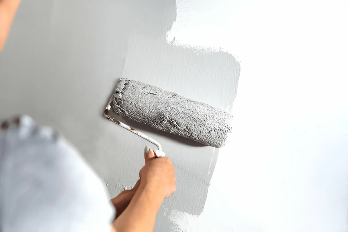 Applying Too Much Paint at Once