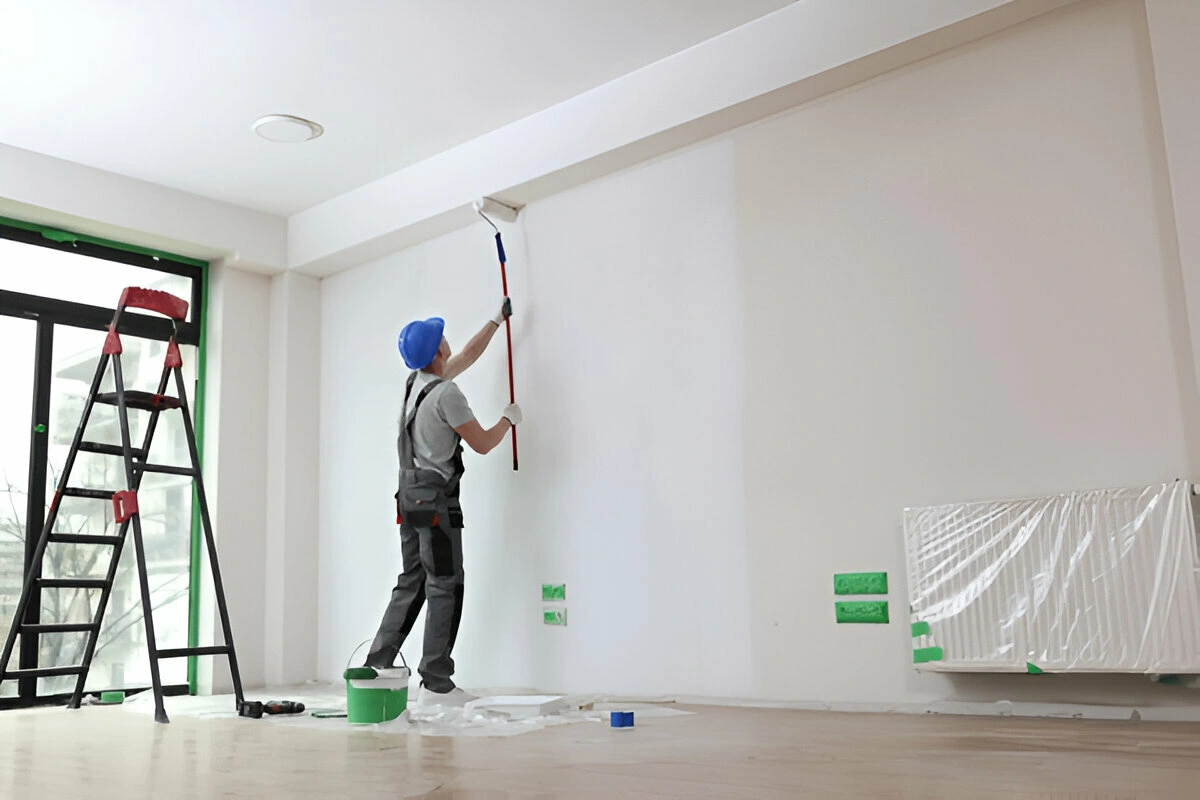 Not Hiring a Professional Painter